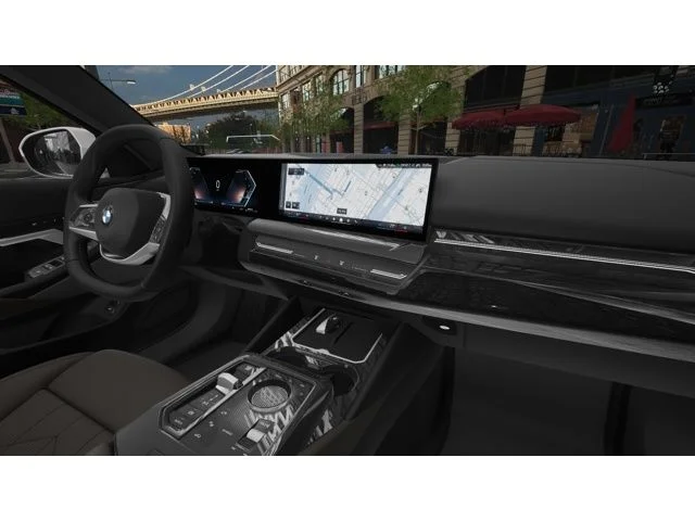 Certified Used 2026 Mineral White Metallic BMW 530i xDrive image 14