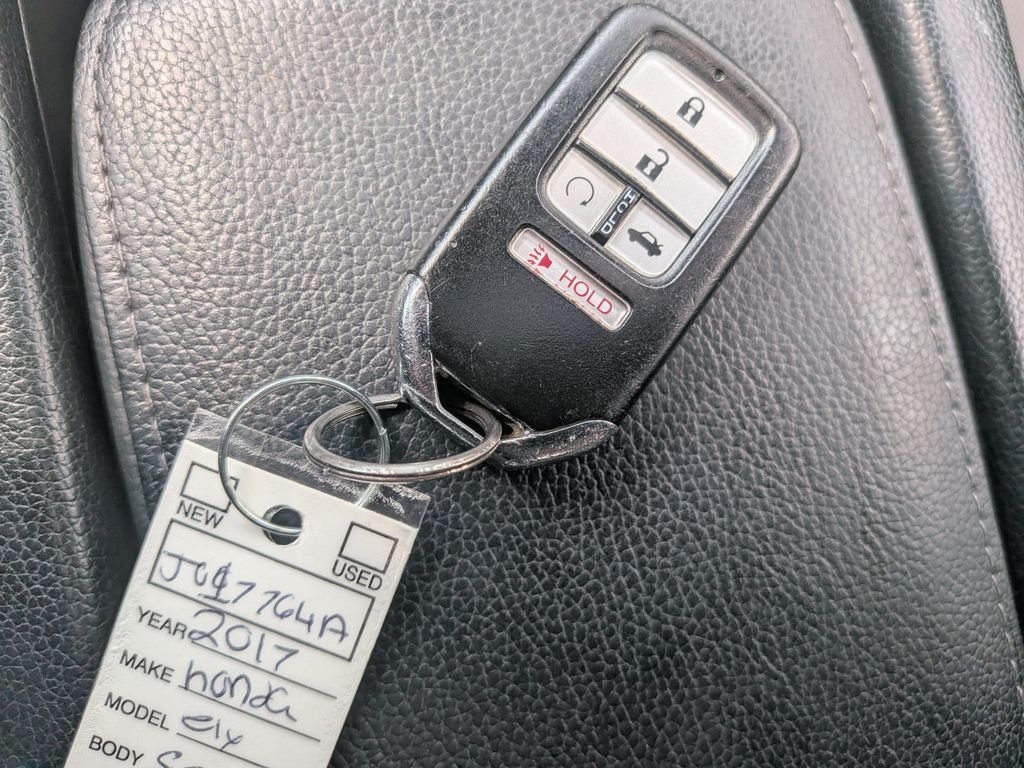 Used 2017 Blue Honda EX-L image 28