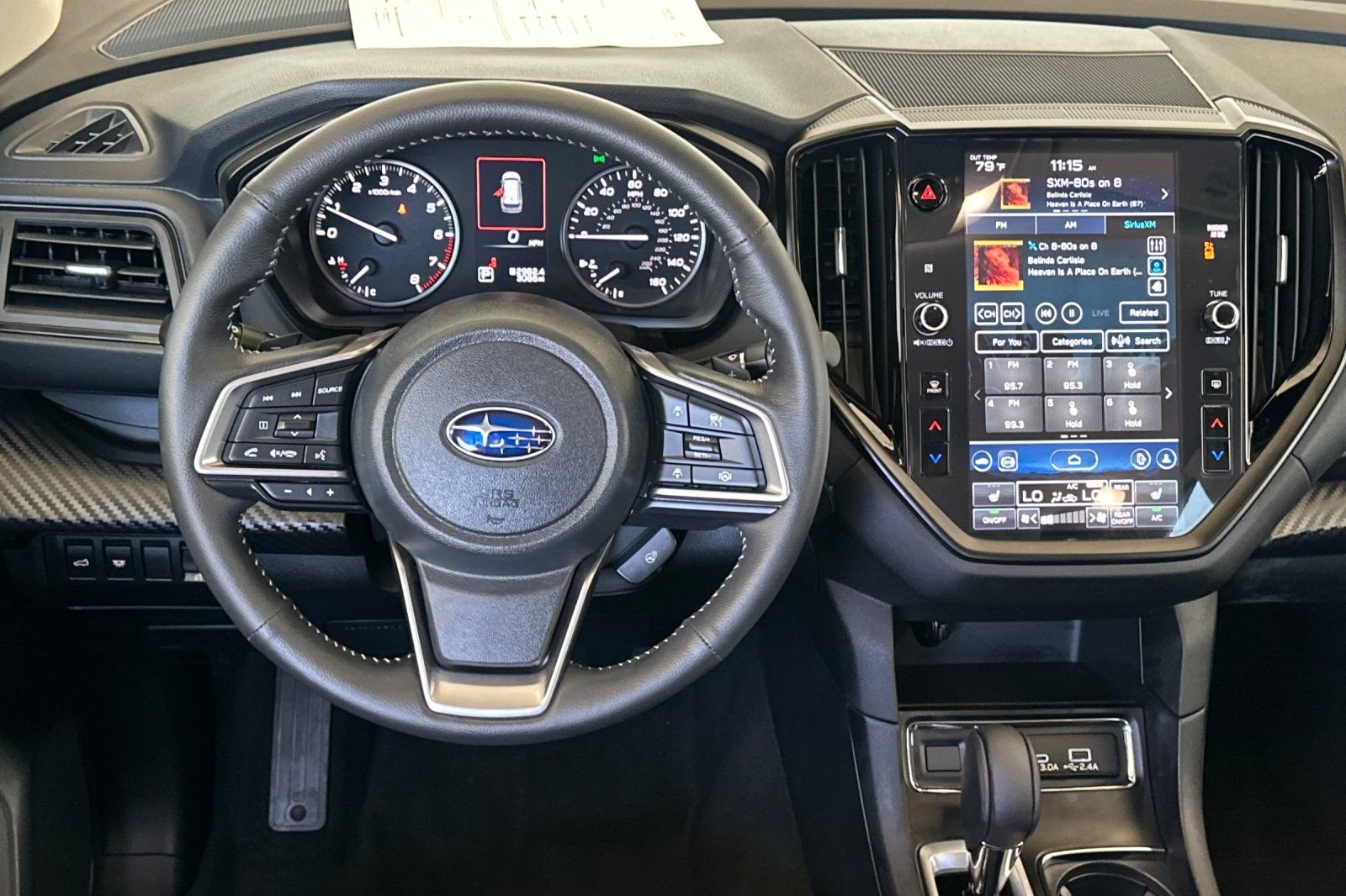 Used 2026 White Subaru Premium image 15
