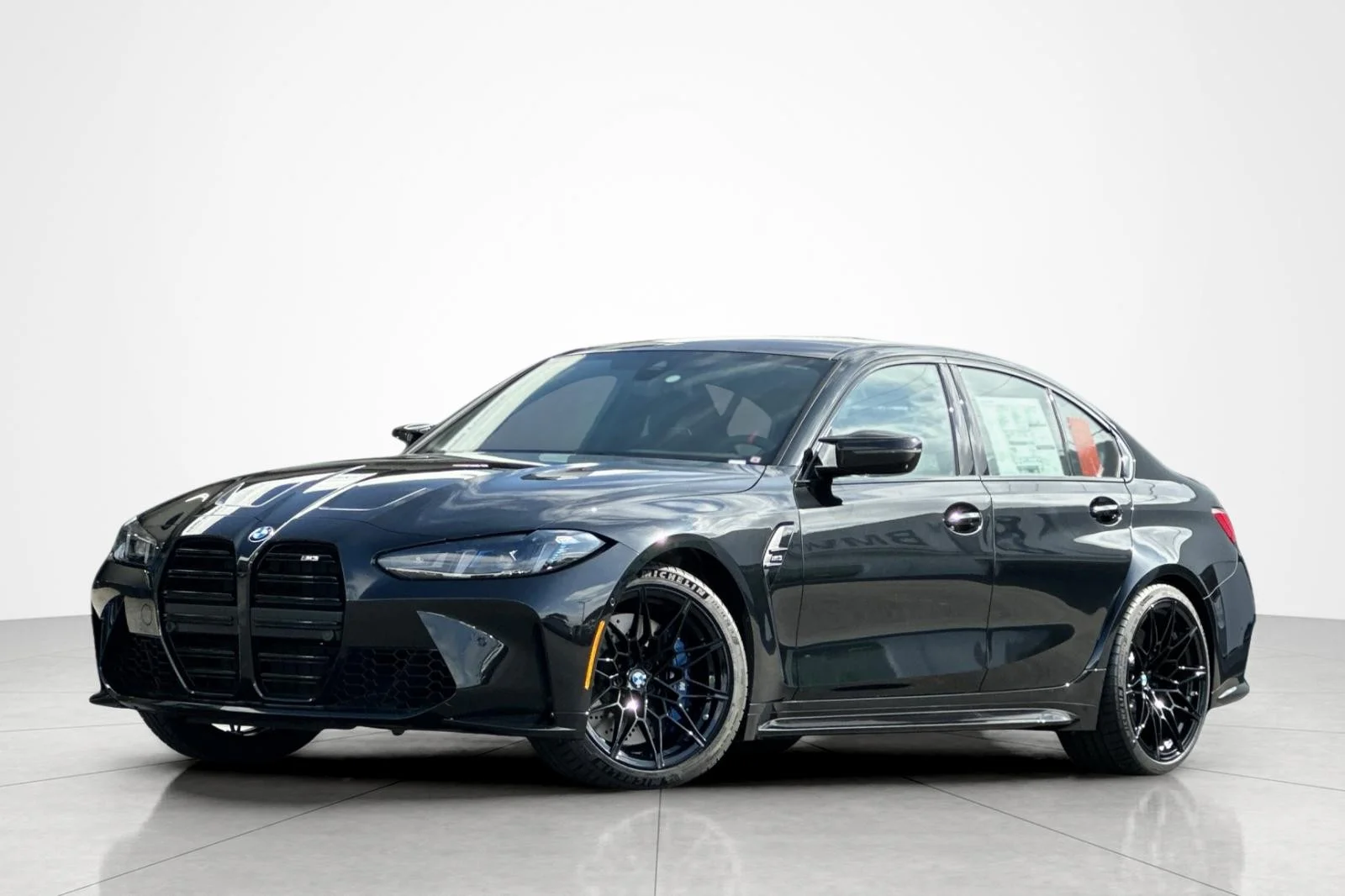 New 2027 Black Sapphire Metallic BMW  image 1