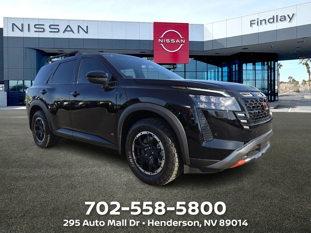 New 2026 Super Black Nissan Rock Creek® image 1