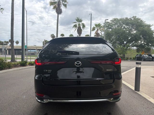 Used 2025 Jet Black Mica Mazda Premium Plus Package image 4