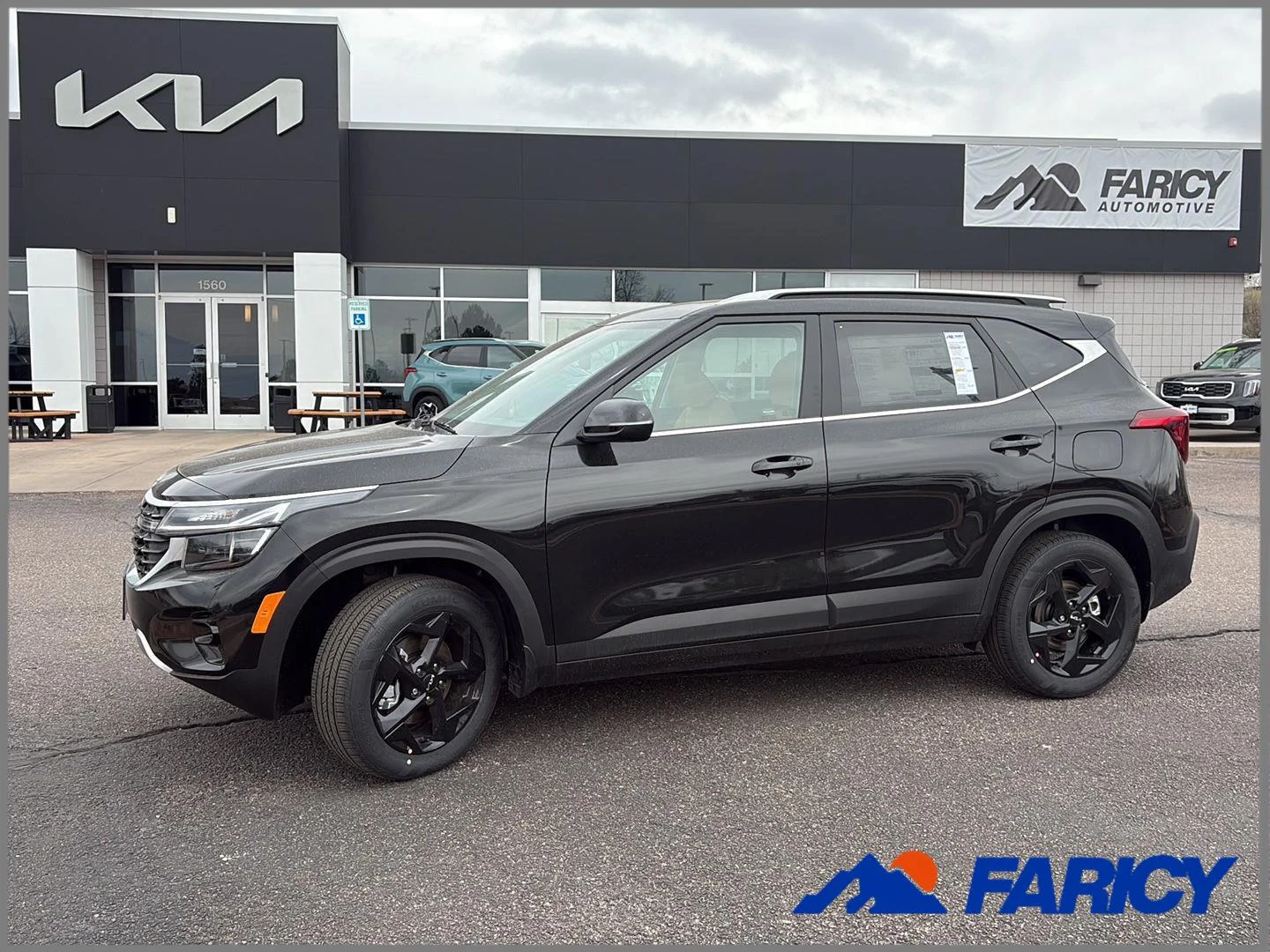 2026 Kia Seltos 2.0 EX AWD's photo