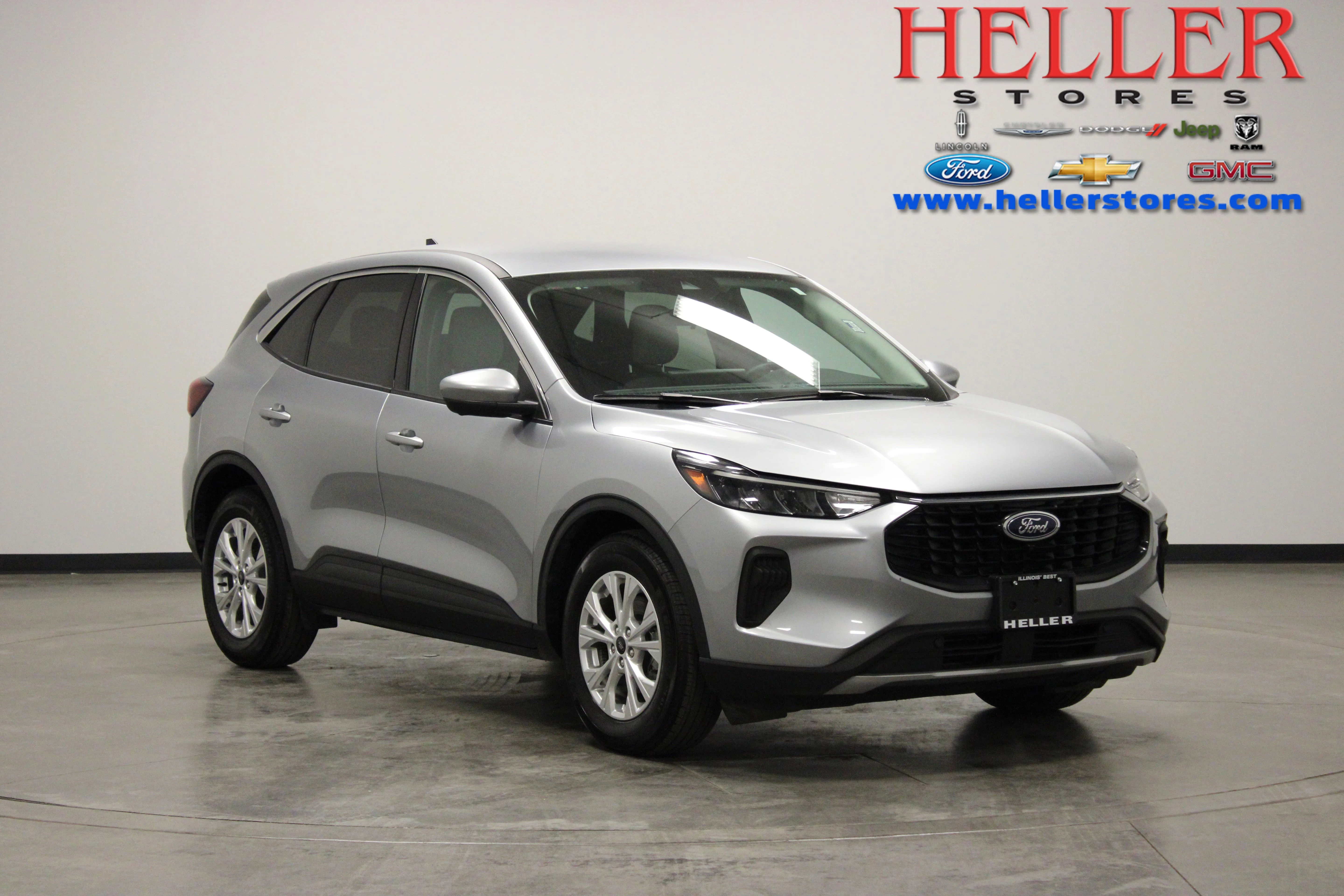 Used 2024 Silver Metallic Ford Active image 1