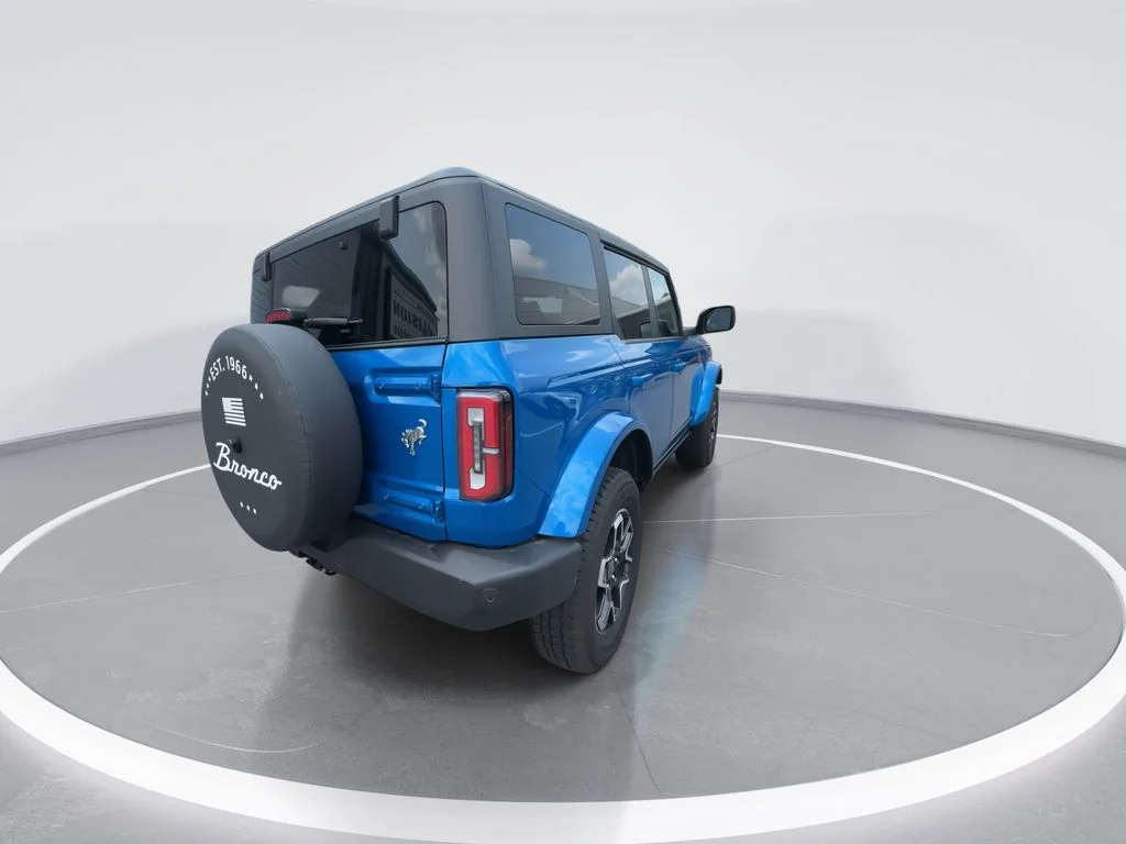 Used 2024 Blue Ford Outer Banks image 8