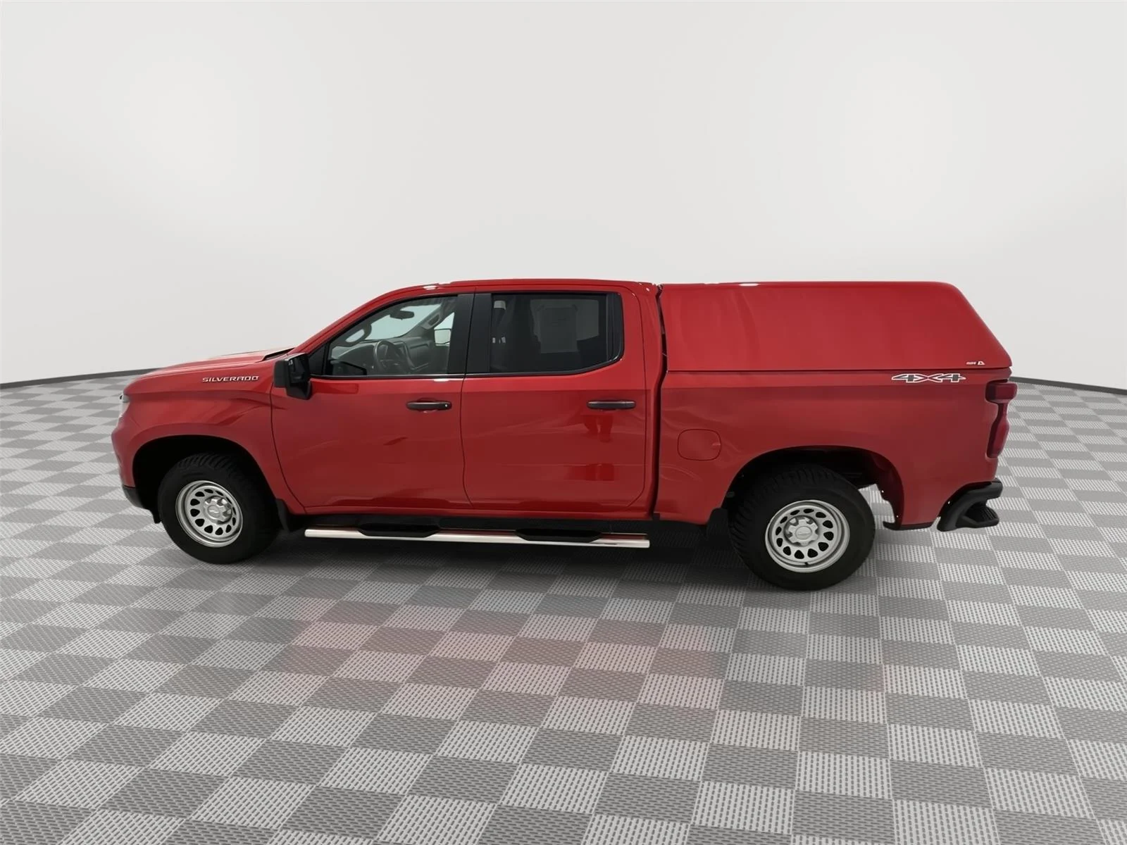 Used 2022 Chevrolet Silverado 1500 Work Truck with VIN 1GCPDAEK0NZ556203 for sale in Alexandria, Minnesota