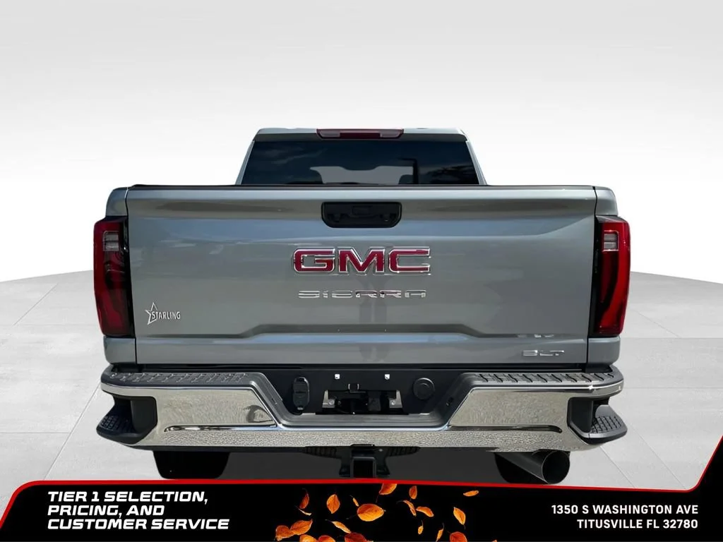 New 2026 Sterling Metallic GMC SLT image 7