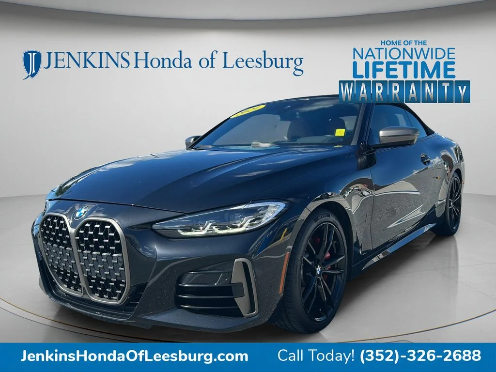 Used 2021 Black BMW M440i image 7
