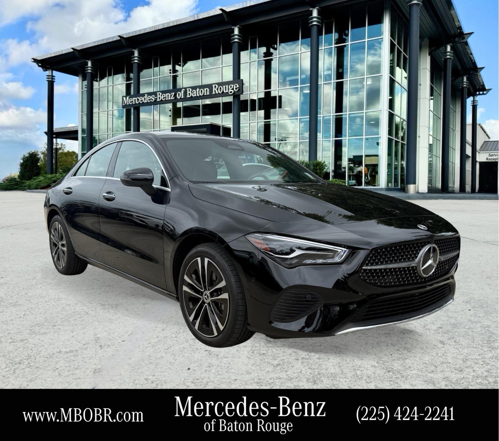 Certified Used 2026 Night Black Mercedes-Benz CLA 250 image 1