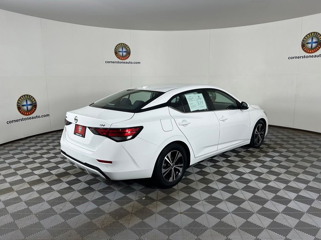 Used 2021 White Nissan SV image 16