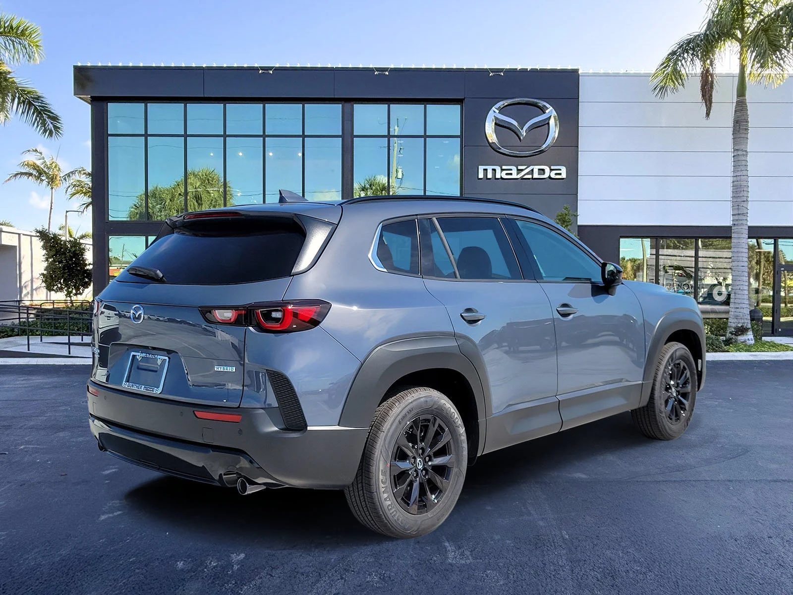 New 2026 Polymetal Gray Metallic Mazda Preferred image 3
