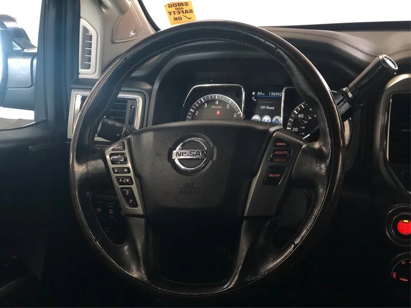 Used 2019 Forged Copper Metallic Nissan Platinum Reserve image 15