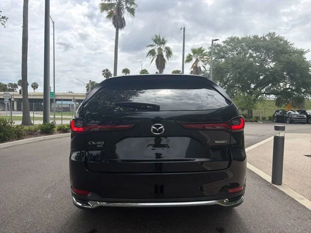 Used 2025 Jet Black Mica Mazda Premium Plus Package image 4