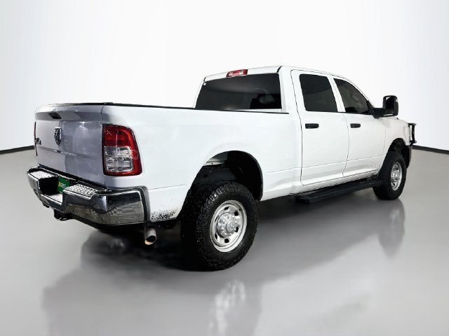Used 2024 Bright White Clearcoat Ram Tradesman image 7