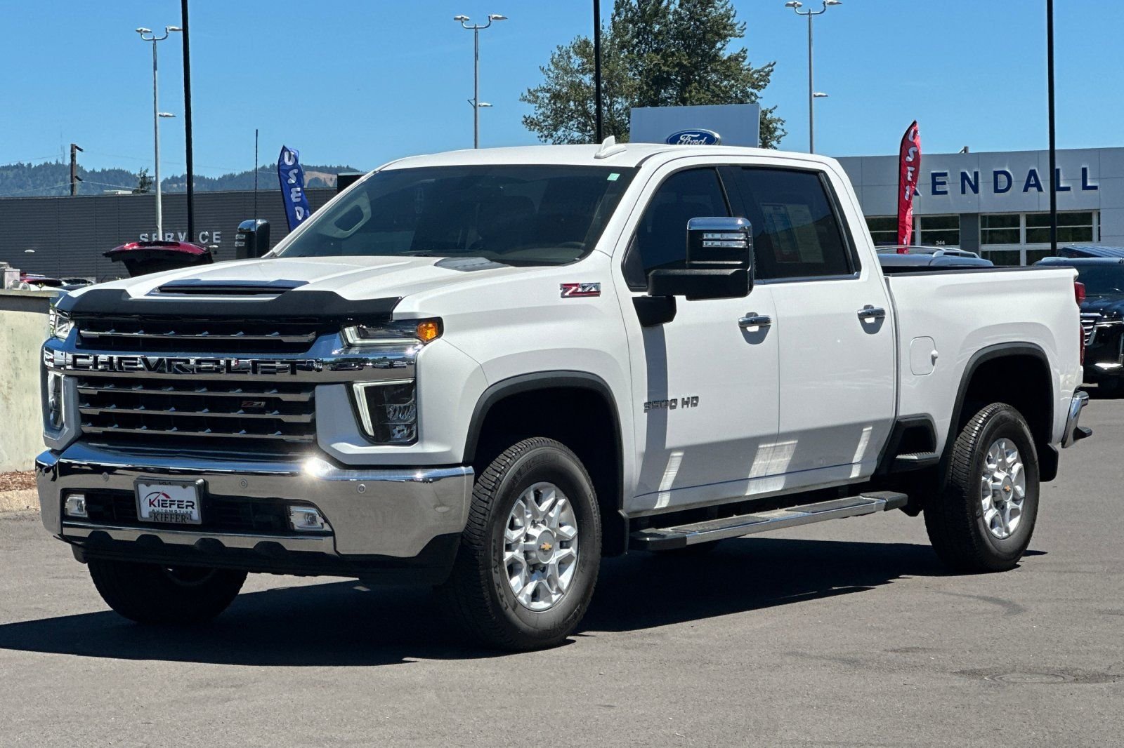 Used 2022 Beige Chevrolet LTZ image 8