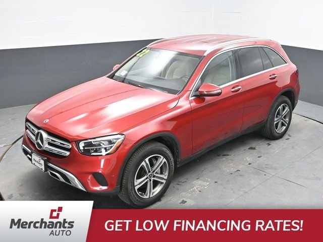 Used 2022 Red Mercedes-Benz GLC 300 image 31