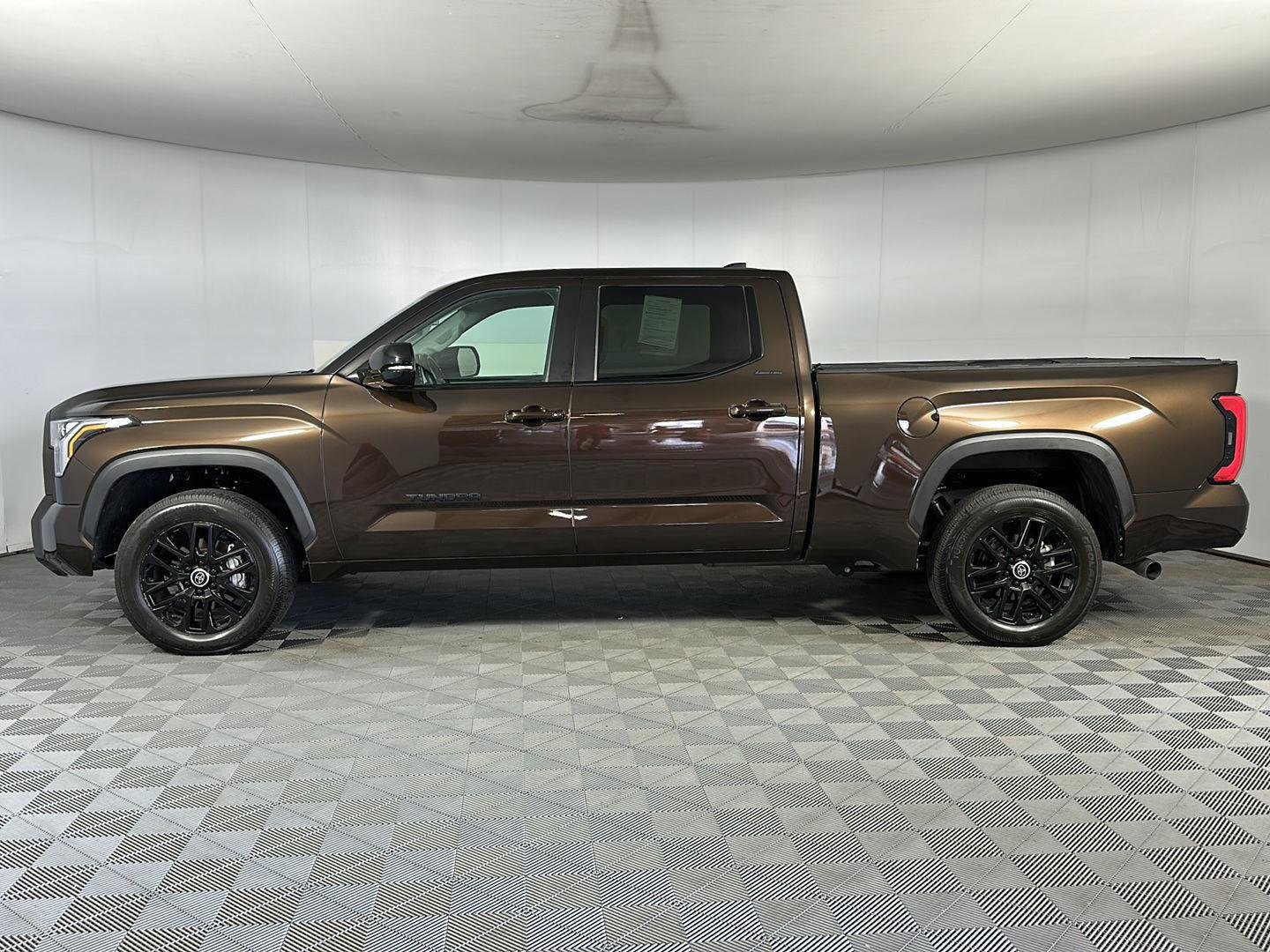 Used 2024 Smoked Mesquite Toyota Limited image 4