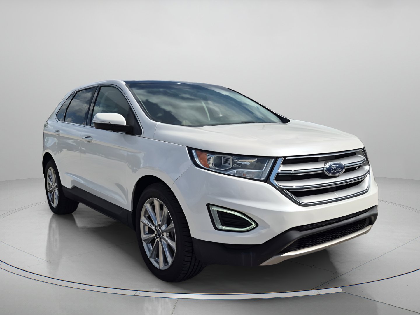 2018 Ford Edge Titanium AWD's photo