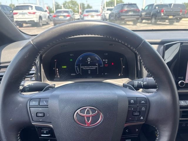 Used 2025 Black Toyota SE image 12