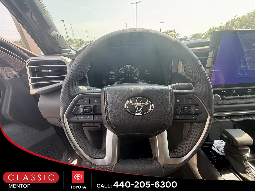 New 2026 Midnight Black Metallic Toyota  Limited image 11