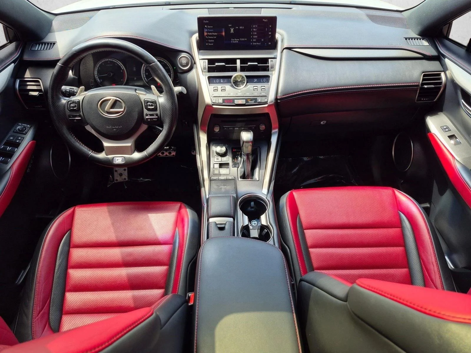 Used 2019 Ultra White Lexus NX 300 F SPORT image 19