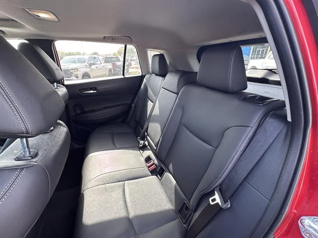 Used 2026 Soul Red Crystal Toyota XLE image 13