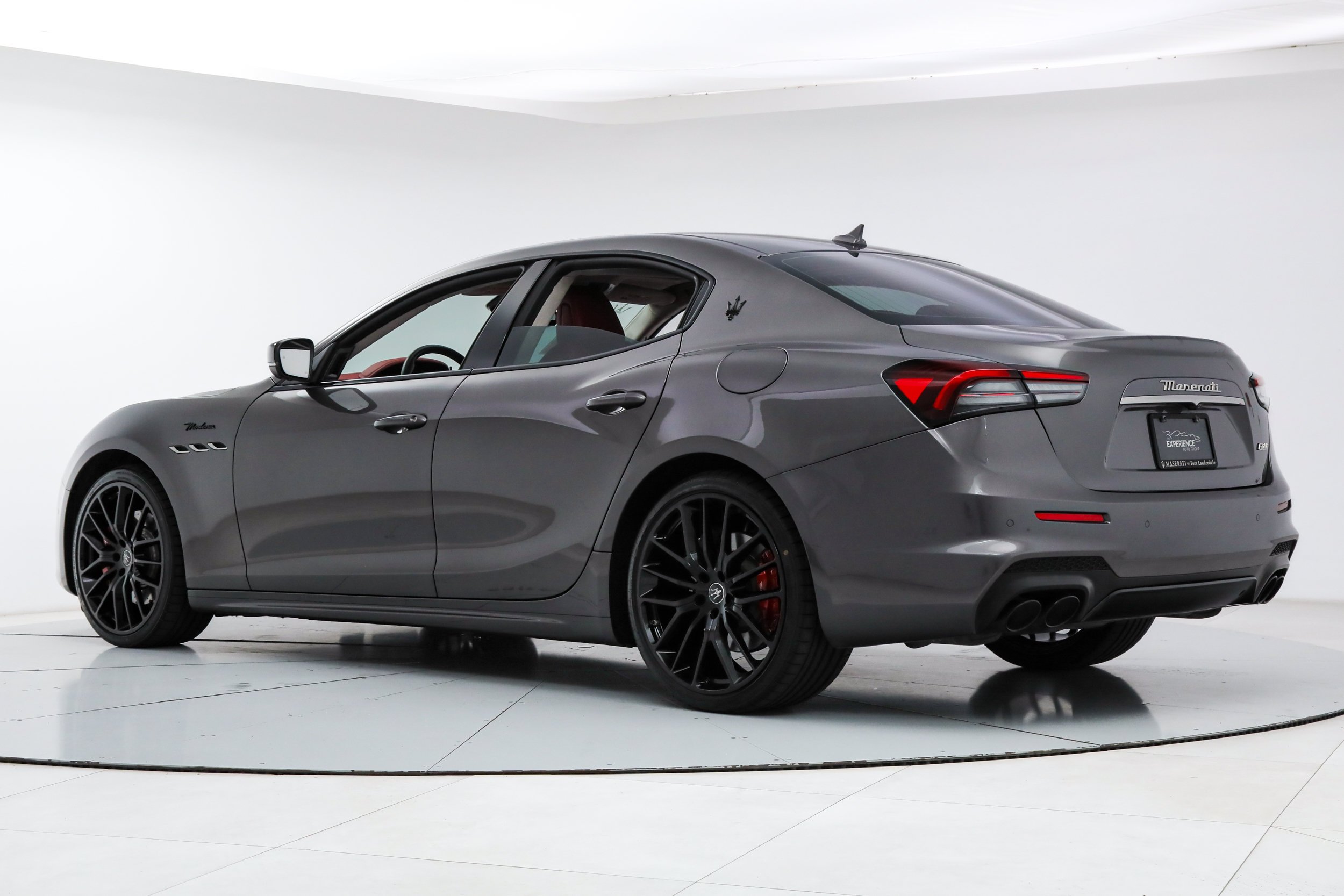 Certified Used 2023 Gray Maserati Modena image 3