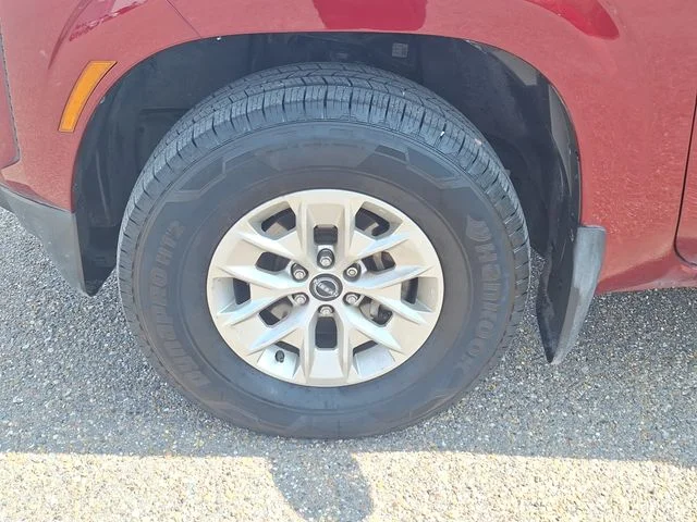 Used 2024 Red Nissan SV image 16