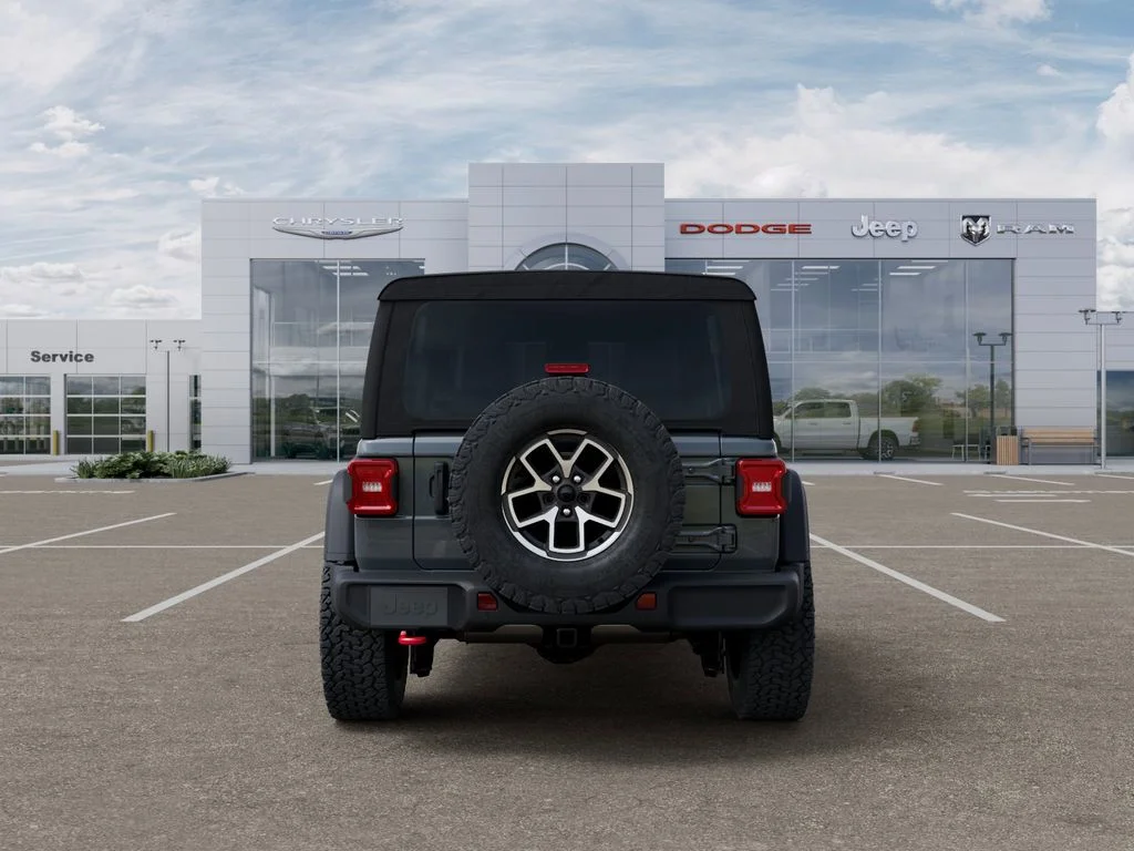 New 2025 Anvil Clear-Coat Exterior Paint Jeep Rubicon image 8
