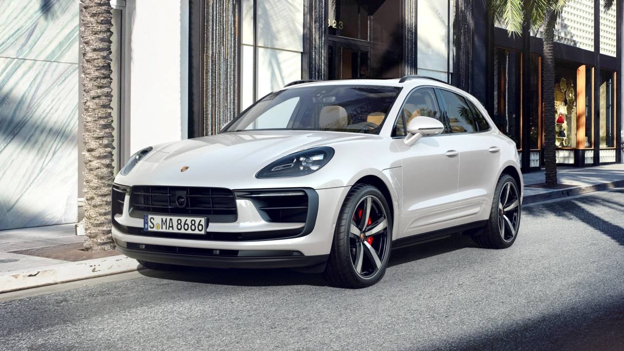2026 Porsche Macan S