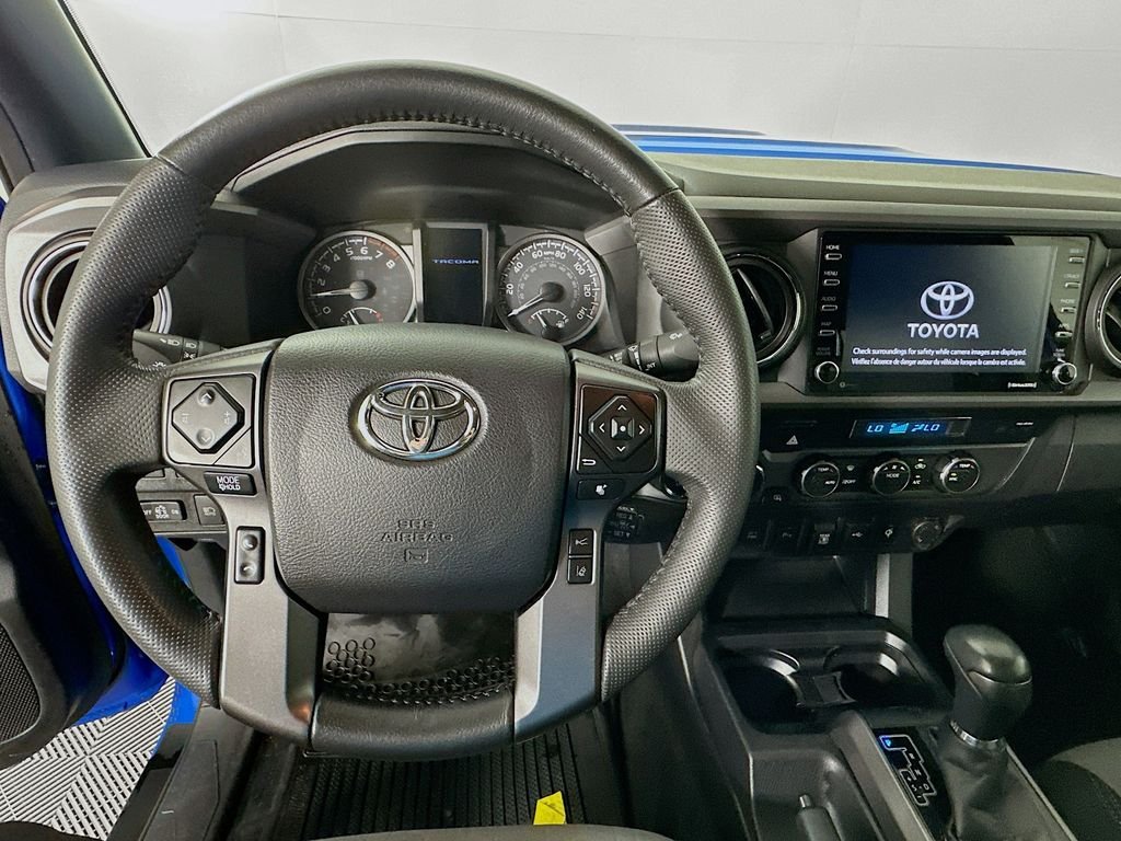 Used 2021 Blue Toyota TRD Sport image 11