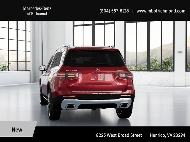 New 2026 MANUFAKTUR Patagonia Red Metallic Mercedes-Benz GLB 250 image 26