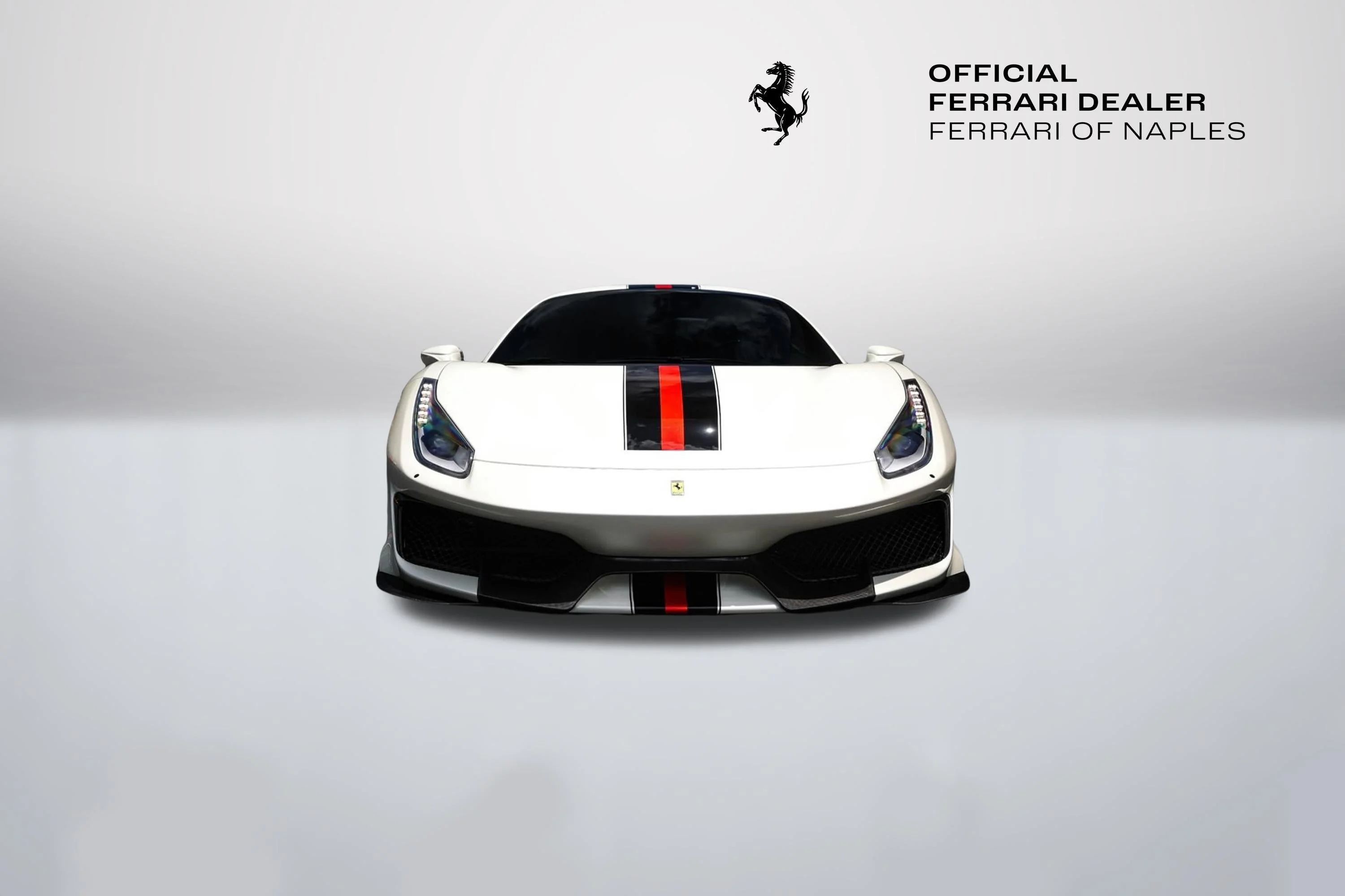 Certified Used 2019 Bianco Italia Ferrari Base image 8