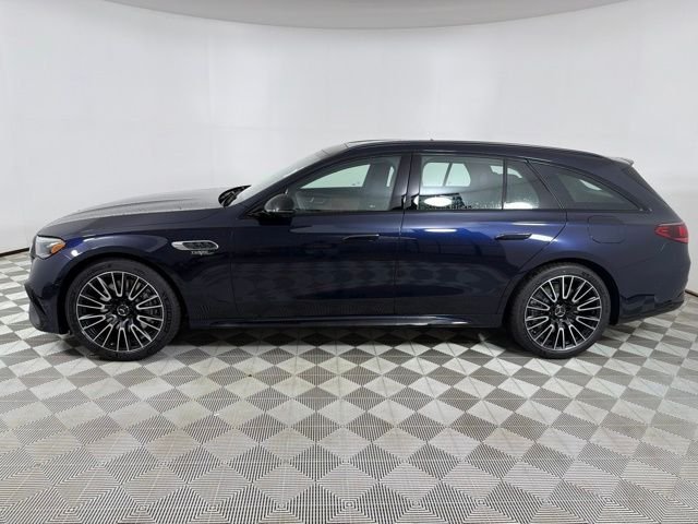 Used 2027 Nautical Blue Metallic Mercedes-Benz AMG® E 53 Hybrid Wagon image 4