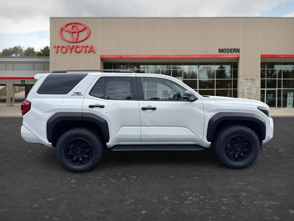 New 2026 Ice Cap Toyota TRD Off Road Premium image 7