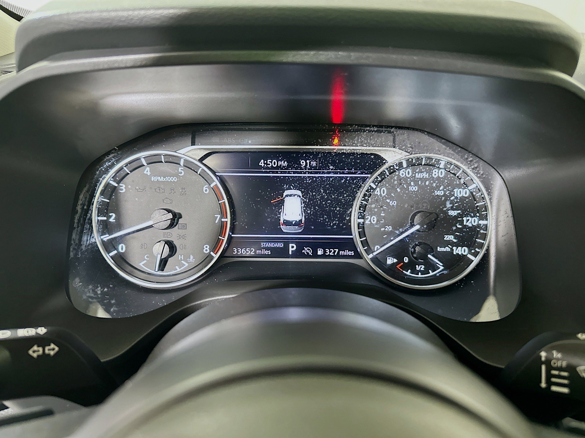 Used 2024 Deep Ocean Blue Pearl Nissan SV image 19