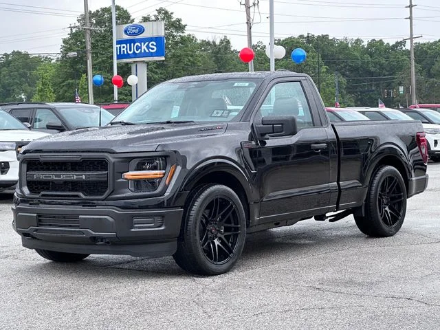 New 2026 Agate Black Metallic Ford ROUSH image 3