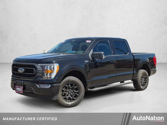 2022 Ford F-150 XLT