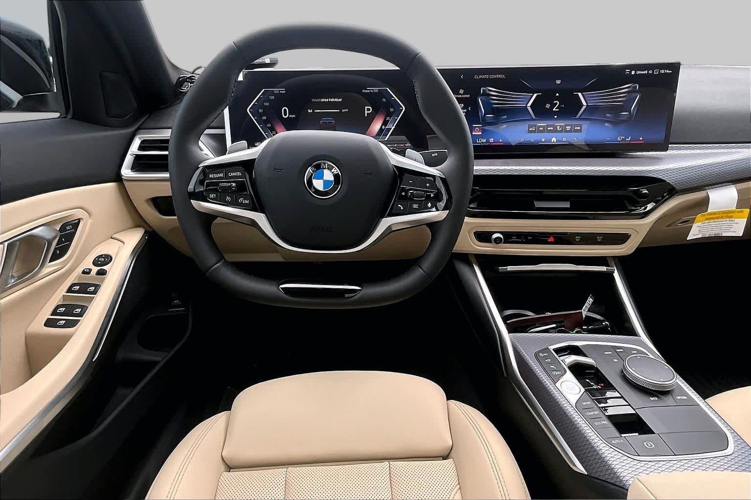 Used 2026 Jet Black BMW 330i xDrive image 10