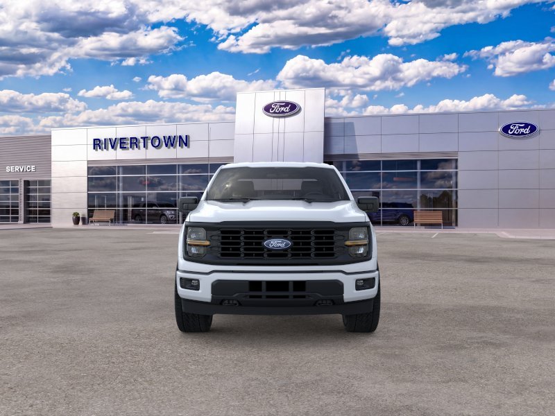 New 2024 Oxford White Ford STX® image 6