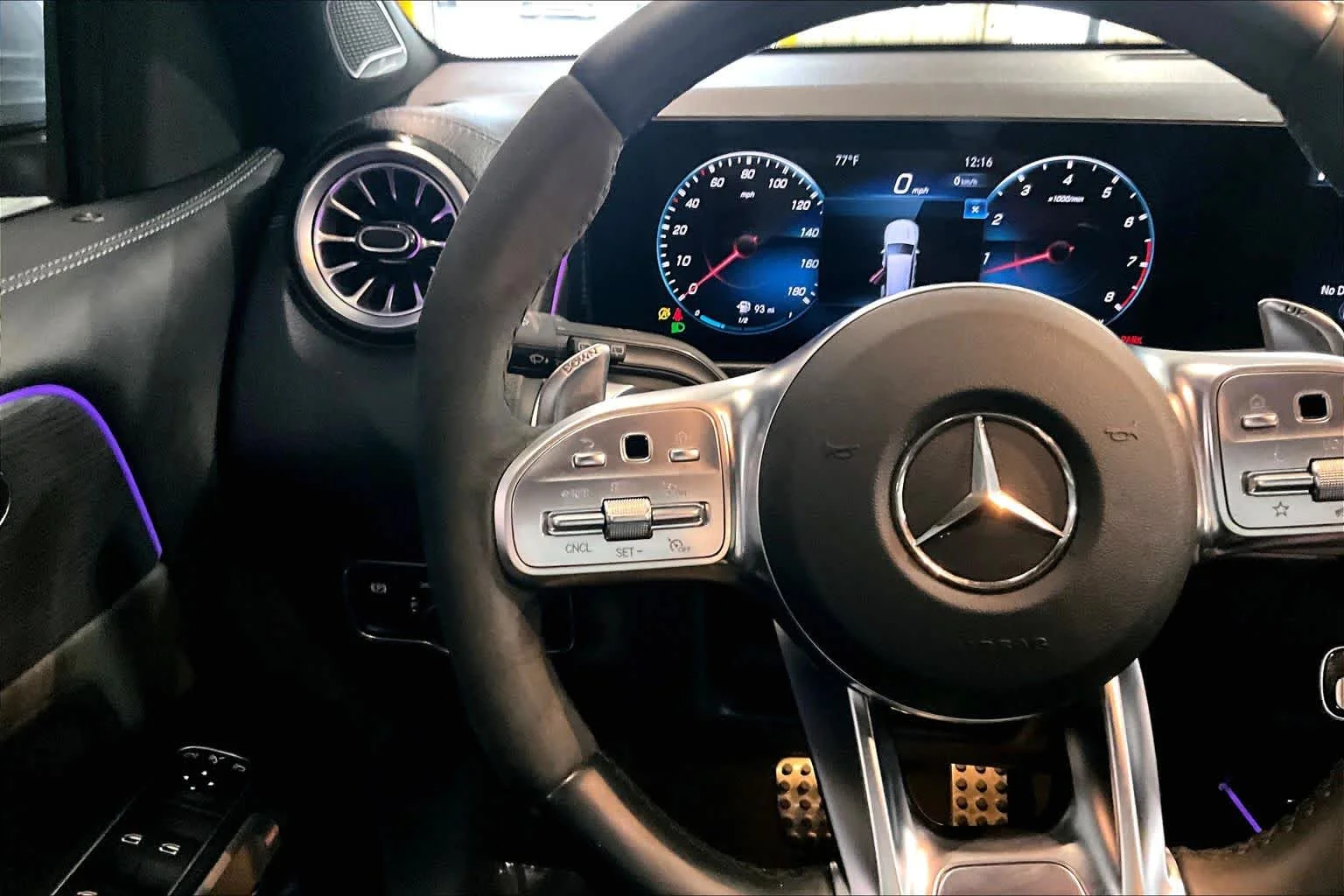 Certified Used 2022 Iridium Silver Metallic Mercedes-Benz AMG® GLB 35 image 23
