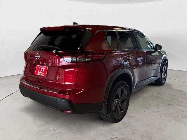 New 2026 Red Nissan SV image 6