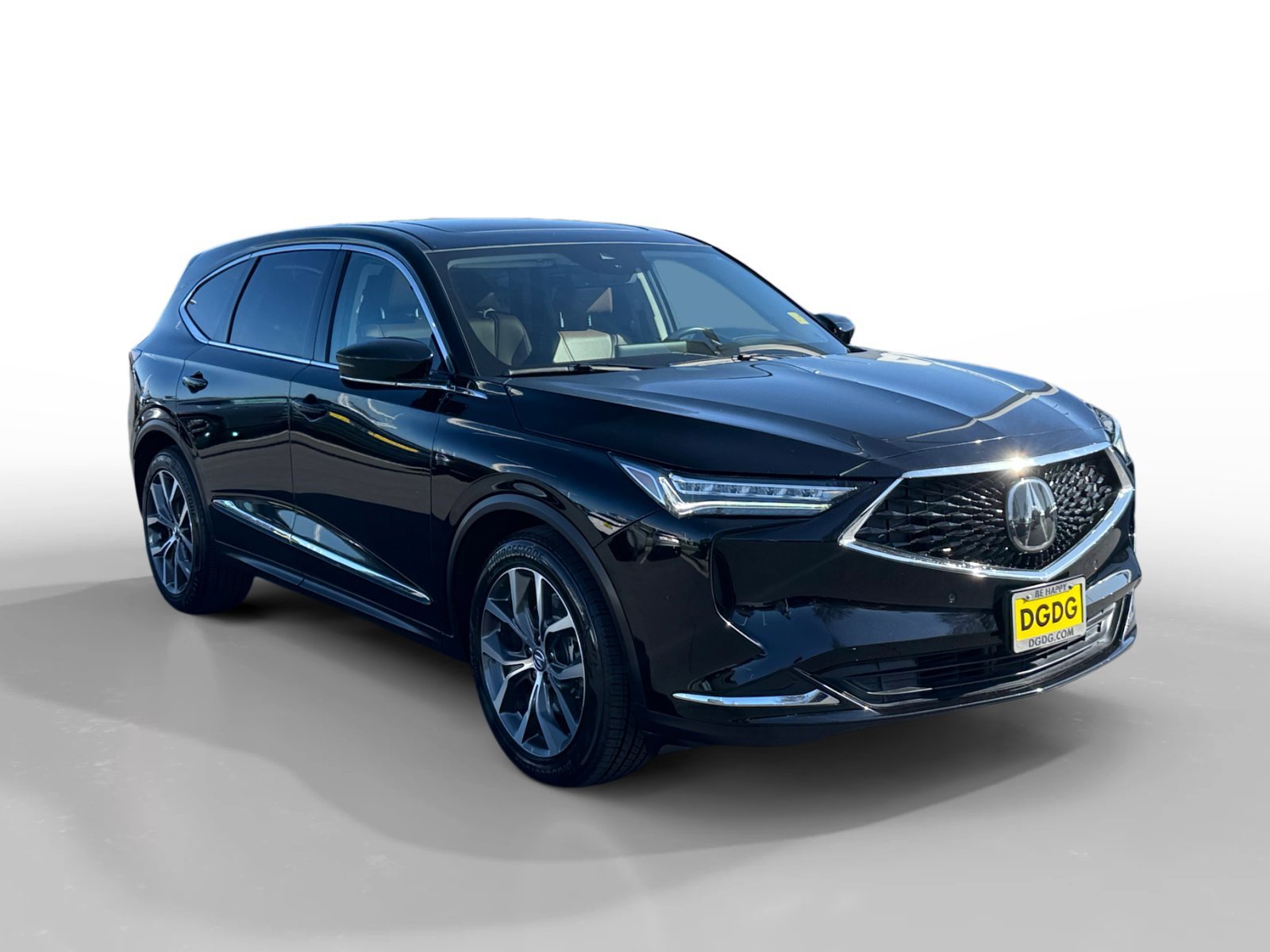 Used 2024 Black Acura Technology image 7