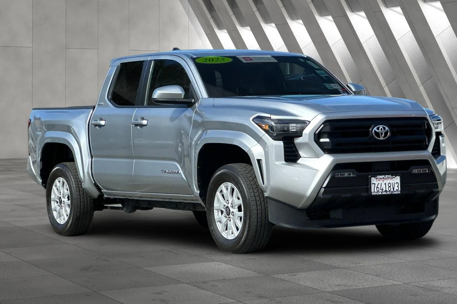 Certified Used 2025 Silver Toyota SR5 image 14