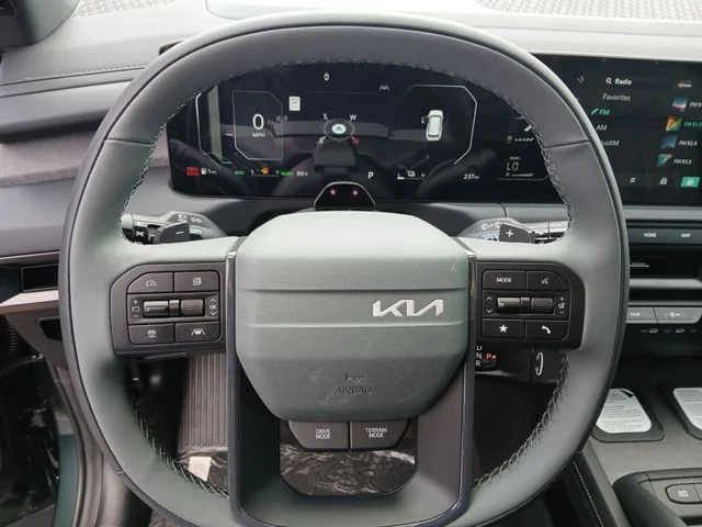 New 2027 Black Jade Green Kia X-LINE SX image 19