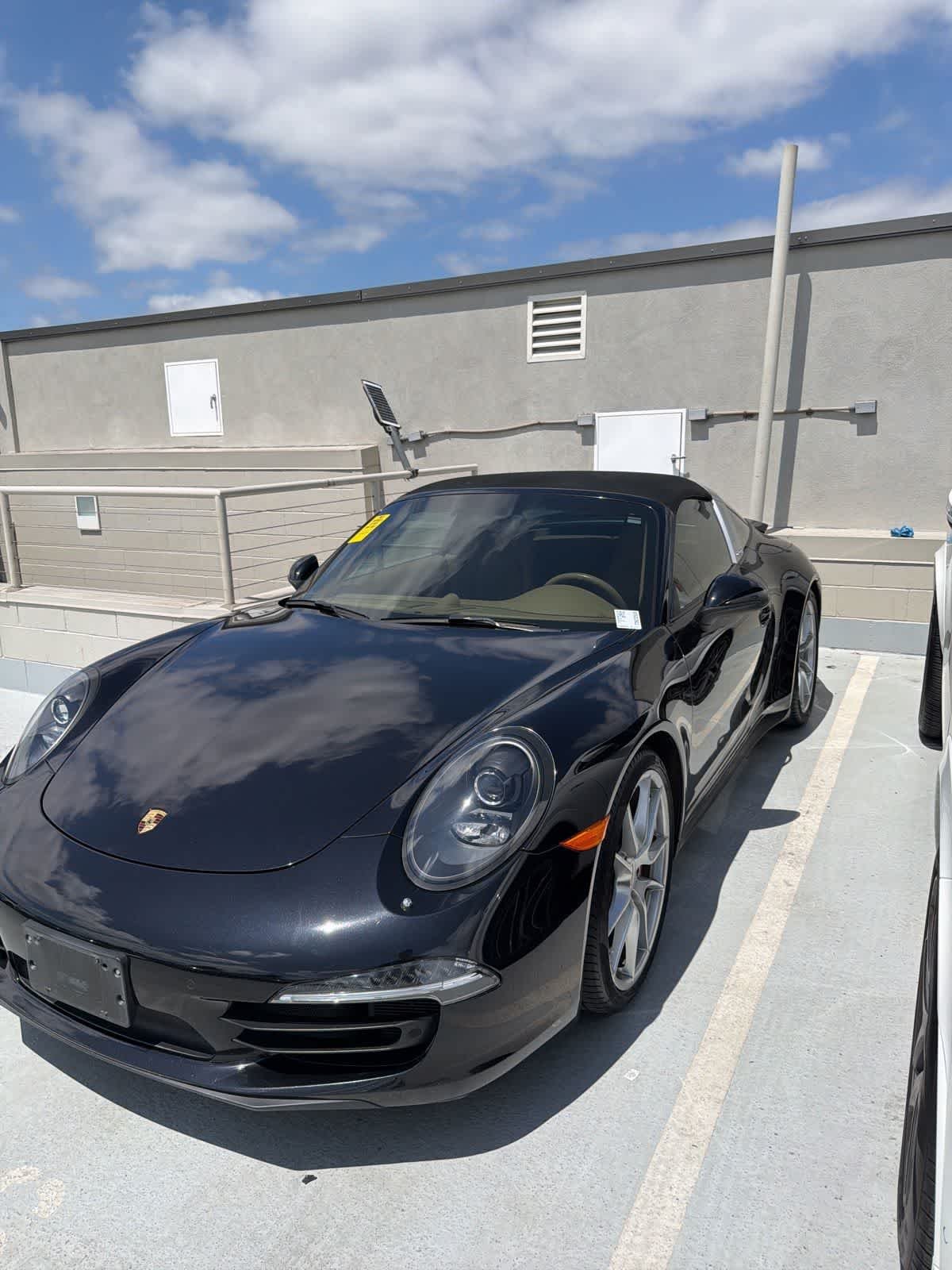 2015 Porsche 911 Targa 4S's photo