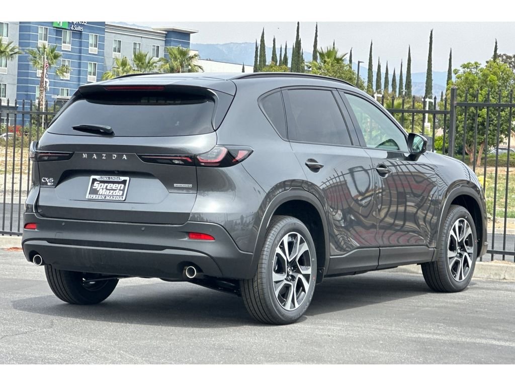 New 2026 Machine Gray Metallic Mazda 2.5 S Preferred AWD image 5