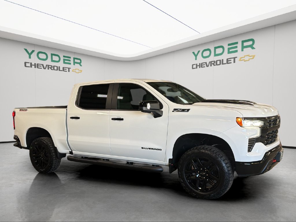 2026 Chevrolet Silverado 1500 LT Trail Boss - Photo 3