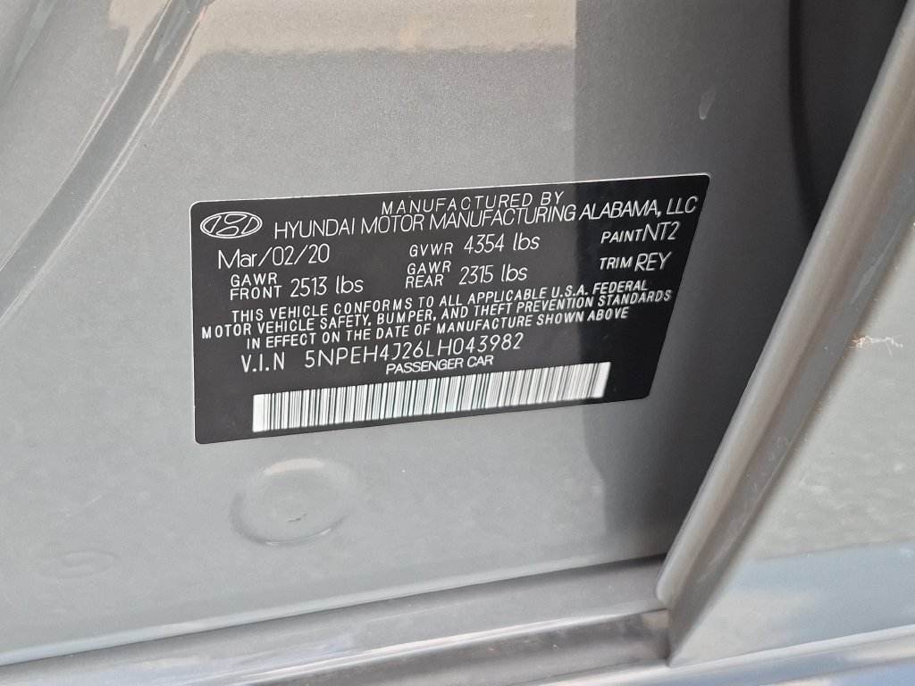 2020 Hyundai Sonata Limited - Photo 36