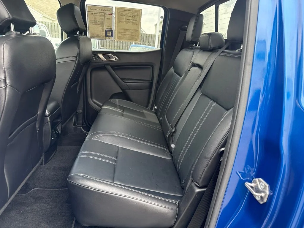 Certified Used 2019 Blue Ford Lariat image 27
